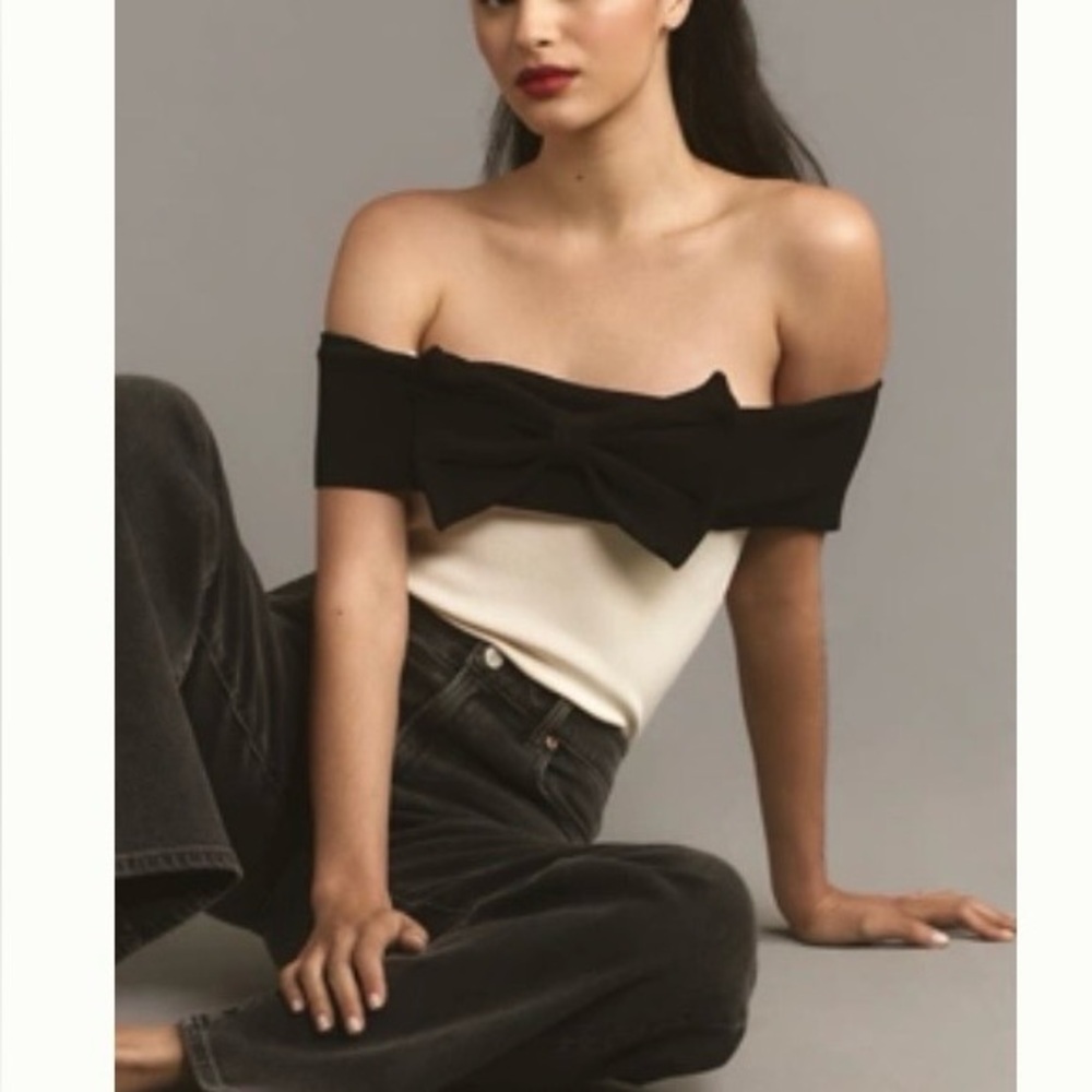 Maeve Bow Tube Top